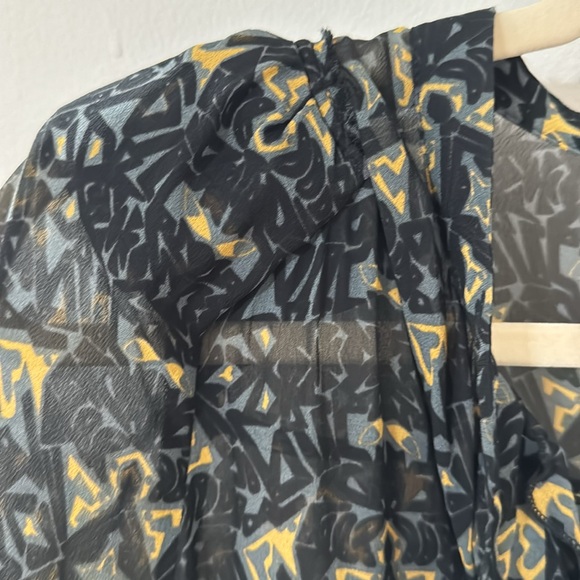 NWOT BA&SH Rodeo blouse - Picture 4 of 9
